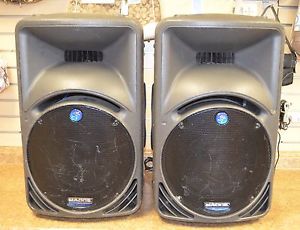 *Mackie SRM450 Active Sound Reinforcement Monitor System 2-Way 12" Speaker Pair