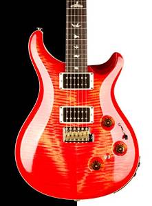 2015 PRS P24 Trem Electric Guitar, Blood Orange
