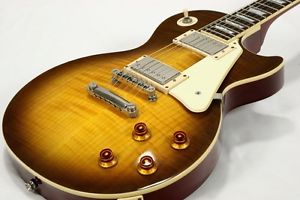 Epiphone Les Paul Standard Plus Top Honey Burst Used Guitar Free Shipping #g972