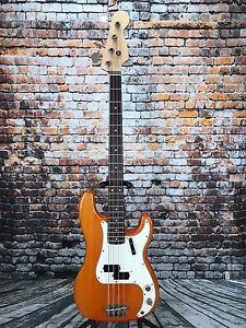 1968 Fender Precision Bass With Warmoth Neck