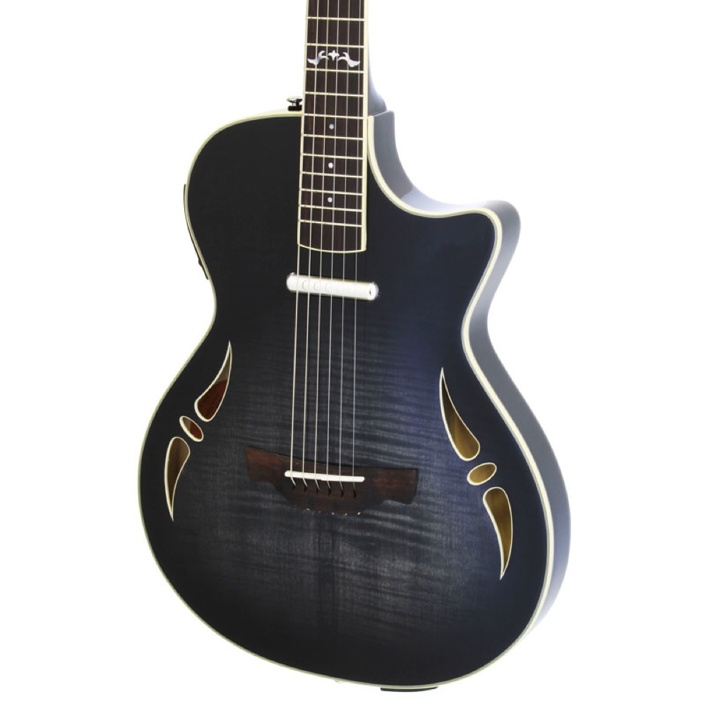 CRAFTER SA-TM BK Acoustic Electric Guitar Black Sunburst