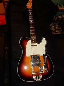 Fender Japan Classic Series '60s Custom Telecaster with Bigsby Sunurst
