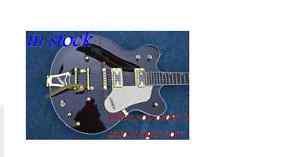 ELECTRIC GUITAR Gretsch G6122-1962 Chet Atkins Country Gentleman HOLLOW BODY RED