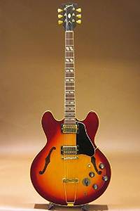 Free Shipping Used Gibson 1970-71 Es-345td Electric Guitar
