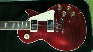 Gibson Les Paul Standard Wine Red. 2015, Brand New with GForce Gold Case