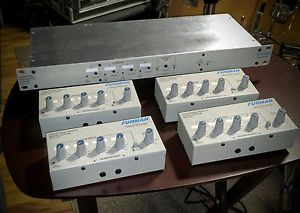 Furman HDS-6 Headphone Distribution System with ( 4 ) HR-6 Mixers and Cables