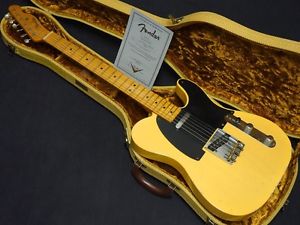 Fender Custom Shop 51 Nocaster Relic Butterscotch Blonde 201611090113 FS