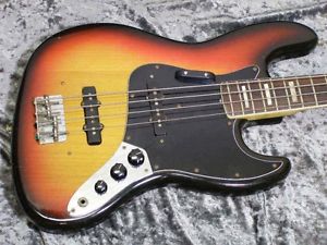 Fender Jazz Bass '74 SB/R Electric Free Shipping