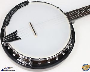 Gold Tone Cripple Creek CC-100R+ 5-String Banjo, Vintage Brown, NEW! #24578