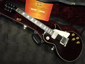 Gibson Custom Shop 1954 Les Paul Reissue Oxblood 201611100104 Free shipping Japa