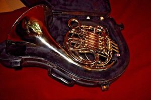 C.G. Conn Double French Horn 8D.