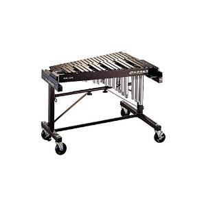 Musser M61/M7061 Triette 3-Octave Kelon Marimba with Moto-Cart Frame