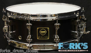 GMS Revolution 5x14 Snare Drum / Maple over Brass