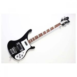 Rickenbacker 4003 Maple Body Black 2013 Made Used Electric Bass Guitar Japan F/S