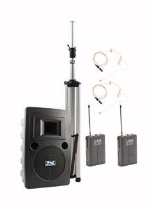 Anchor Audio Liberty Dual Basic Package with Two Earset Microphones