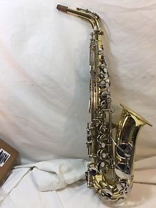 Yamaha YAS-23 Eb Alto Saxophone Sax, Free US shipping