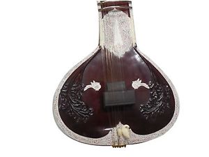 PROFESSION SITAR KHARAJ PANCHM SITAR WITH FIBRE BOX SAARANGI STRING RAVI SHANKAR