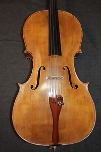 Vintage 1928 Italian Magiali cello , full size no reserve.