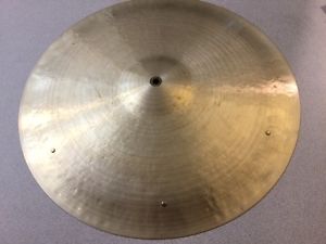 RARE CRAIG LAURITSEN 21" HSB MELLOW PANG CYMBAL 1795g with SOUND / VIDEO FILE!