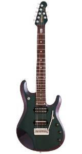 Ernie Ball Music Man John Petrucci 7 Electric Guitar Piezo Bridge, Mystic Dream