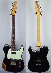 Fender telecaster usa 62' reissue relic black made in USA
