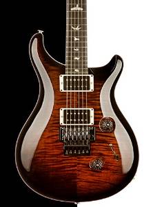2015 PRS "Floyd" Custom 24, Custom Color Cherry Charcoal Wrap