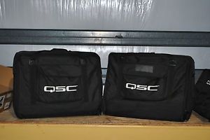 (2) QSC KLA12 ~ 1KW Active Line Array Speaker's w/CASES & boxes ~ DJ/Club 1000W