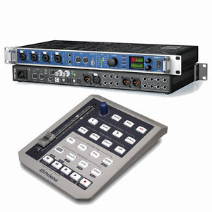 RME Fireface UFX USB and FireWire Audio Interface w/ Presonus Faderport