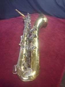 Conn 12M Baritone Sax, with Low A, Includes Case.