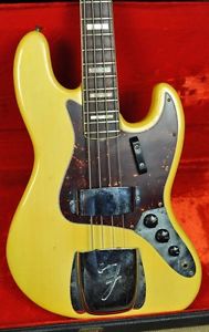 1971 Fender Jazz Bass - Blonde w/case