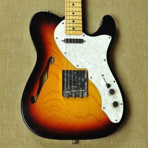 Fender Classic Series '69 Telecaster Thinline - Sunburst