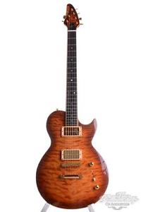 Brian Moore Custom Shop DC1 Killer Quilt Top 1999