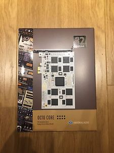 UAD-2 OCTO PCI Core Universal Audio Processor Accelerator Card Mac PC PCIe