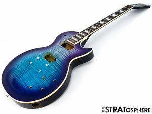 2017 Gibson USA Les Paul Standard HP BODY & NECK Project AAAA / Blueberry Burst