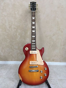 Gibson Les Paul Studio '60s Tribute 2011 Worn Cherry w/Gibson HSC + Bonus P/U