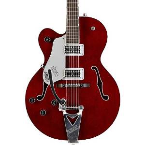 Gretsch G6119LH Chet Atkins Tennessee Rose Electric Guitar, Left Handed - Deep Cherry Stain