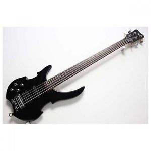 Warwick RB Vampyre 5 Left Handed Black Used Electric Bass Guitar Best Deal Japan