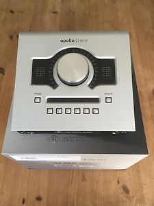 Universal Audio Apollo Twin Duo - Mint Condition