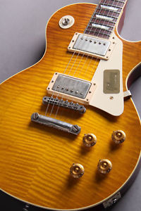 Gibson Custom Shop 1958 Les Paul Reissue VOS "Hand Selected" Bella Donna Burst