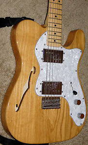 Fender Telecaster Thinline 72 RI Electric Guitar*2007*Semi-Hollowbody