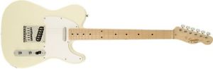 Squier by Fender / Affinity Telecaster Arctic white Maple *NEW* F/S From Japan