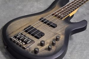 SCHECTER AD-C-4-CTM Trans Black Satin Bass guitar free shipping
