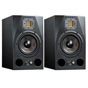 ADAM Audio A7X Active Powered Studio Monitor (Pair) A-7X A7-X A7 X A 7 X DEMO!