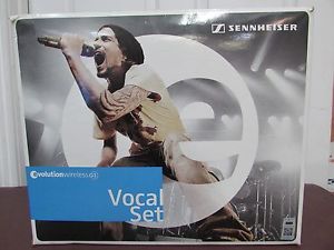 Sennheiser ew500-965G3 Evolution Wireless G3 Vocal Set