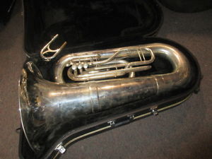 Jupiter quantum marching silver tuba jcb5080s #rc06099