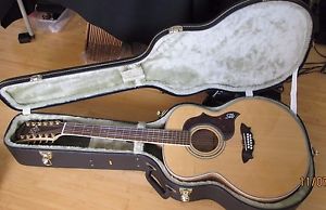 Washburn Cumberland J28S12DL Acoustic Electric 12 String Guitar