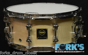 GMS Revolution 6.5x14 Snare Drum / Natural Maple
