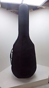 Deluxe 3/4 Solid Top Double Bass + Case by Gear4music - DAMAGED - RRP £549.99