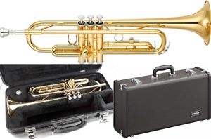 YAMAHA Musical instrument Trumpet YTR-2330 Bb Gold Lacquer Japan Model with Box