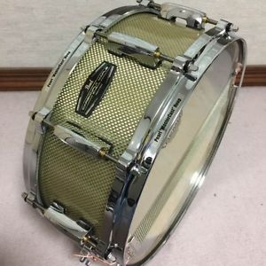 Used! PEARL Carbonply Maple CMP1455S/C Snare Drum 14"x5.5" Chrome